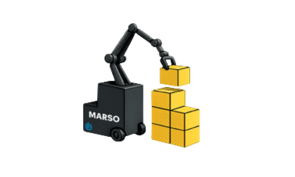 MARSO Robotics : robots logistiques autonomes avec IA embarquée ...