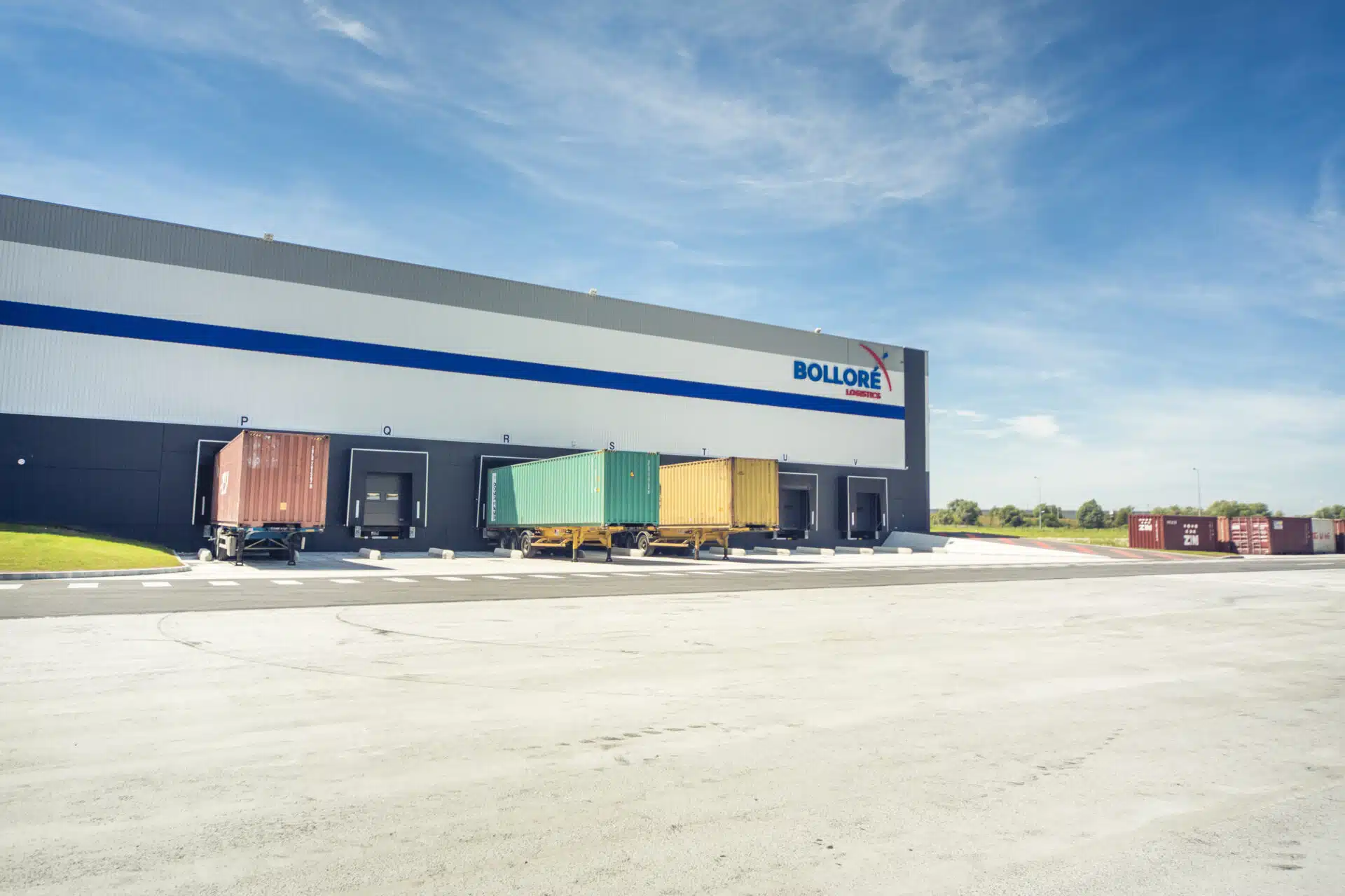 Hub Bolloré Logistics au Havre