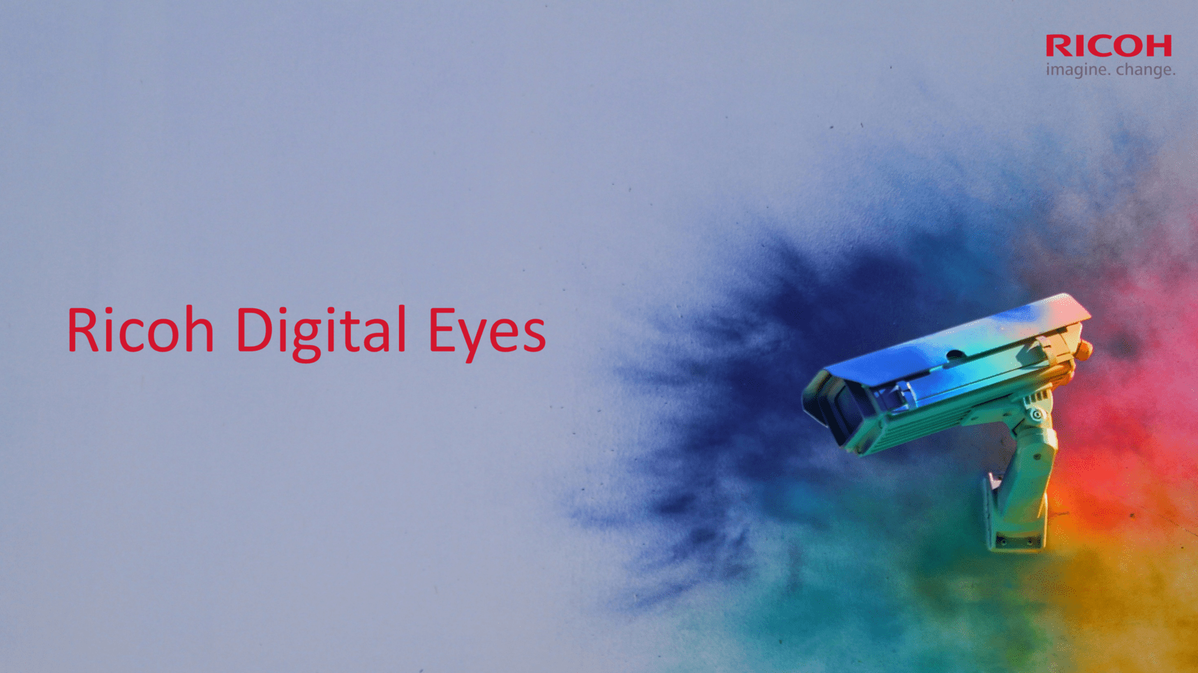 Ricoh Digital Eyes : solution IA & Computer Vision polyvalente ...