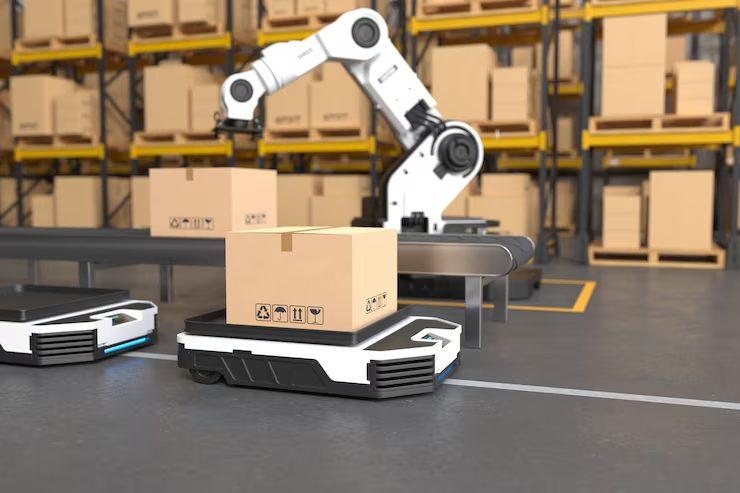 MARSO Robotics : robots logistiques autonomes avec IA embarquée ...