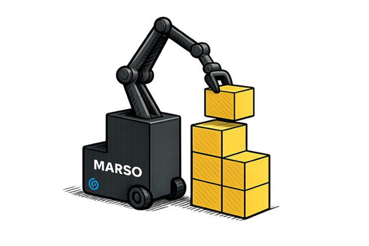 MARSO Robotics : robots logistiques autonomes avec IA embarquée ...